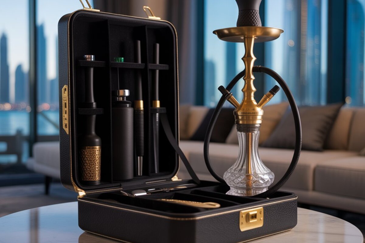 Hookah delivery Dubai Marina