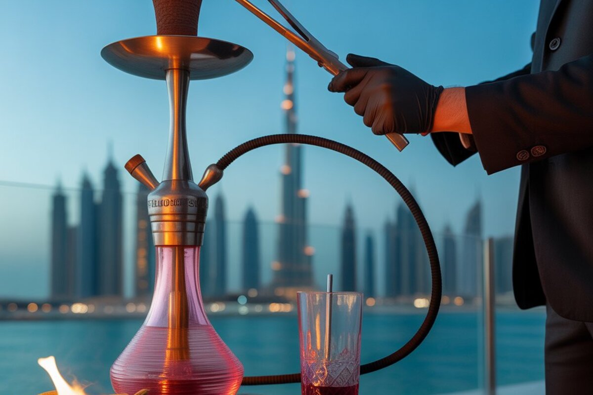 Shisha coal butler Dubai